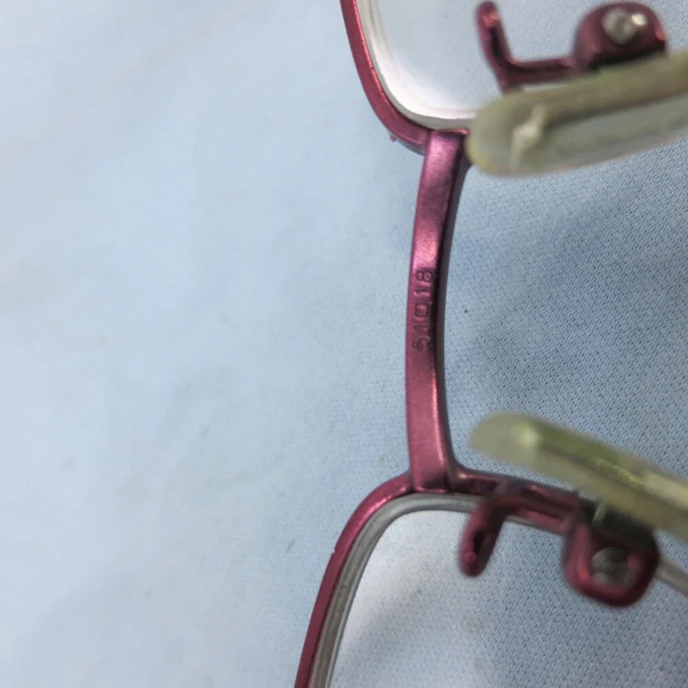 Coach HC 5016Q Sherri Eyeglasses Satin Purple Rectangular Frames 51-18-135 9070 - Picture 6 of 8